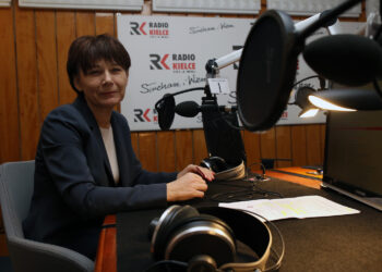 Elżbieta Socha-Stolarska, dyrektor Wojewódzkiej Stacji Sanitarno-Epidemiologicznej w Kielcach / Robert Felczak / Radio Kielce