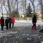 2017-02-14, Kielce, Światełko dla Armii Krajowej / Stanisław Blinstrub / Radio Kielce