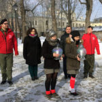 2017-02-14, Kielce, Światełko dla Armii Krajowej / Stanisław Blinstrub / Radio Kielce