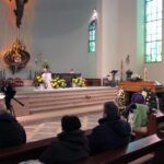 Uroczystości pogrzebowe Anny Sowy, pełnomocnik prezydenta Kielc ds. osób niepełnosprawnych / Robert Felczak / Radio Kielce