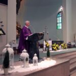 Uroczystości pogrzebowe Anny Sowy, pełnomocnik prezydenta Kielc ds. osób niepełnosprawnych / Robert Felczak / Radio Kielce