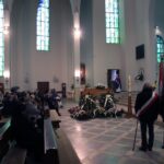 Uroczystości pogrzebowe Anny Sowy, pełnomocnik prezydenta Kielc ds. osób niepełnosprawnych / Robert Felczak / Radio Kielce