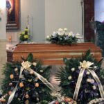 Uroczystości pogrzebowe Anny Sowy, pełnomocnik prezydenta Kielc ds. osób niepełnosprawnych / Robert Felczak / Radio Kielce