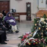 Uroczystości pogrzebowe Anny Sowy, pełnomocnik prezydenta Kielc ds. osób niepełnosprawnych / Robert Felczak / Radio Kielce