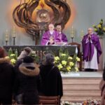 Uroczystości pogrzebowe Anny Sowy, pełnomocnik prezydenta Kielc ds. osób niepełnosprawnych / Robert Felczak / Radio Kielce