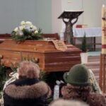 Uroczystości pogrzebowe Anny Sowy, pełnomocnik prezydenta Kielc ds. osób niepełnosprawnych / Robert Felczak / Radio Kielce