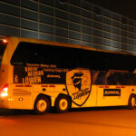 2017-02-08 SAP Arena w Mannheim - trening szczypiornistów Vive Tauronu Kielce przed meczem z Rhein Neckar Loewen / Krzysztof Bujnowicz / Radio Kielce