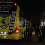 2017-02-08 SAP Arena w Mannheim - trening szczypiornistów Vive Tauronu Kielce przed meczem z Rhein Neckar Loewen / Krzysztof Bujnowicz / Radio Kielce