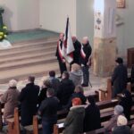 Uroczystości pogrzebowe Anny Sowy, pełnomocnik prezydenta Kielc ds. osób niepełnosprawnych / Robert Felczak / Radio Kielce