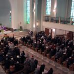 Uroczystości pogrzebowe Anny Sowy, pełnomocnik prezydenta Kielc ds. osób niepełnosprawnych / Robert Felczak / Radio Kielce