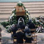 Uroczystości pogrzebowe Anny Sowy, pełnomocnik prezydenta Kielc ds. osób niepełnosprawnych / Robert Felczak / Radio Kielce