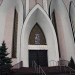 Uroczystości pogrzebowe Anny Sowy, pełnomocnik prezydenta Kielc ds. osób niepełnosprawnych / Robert Felczak / Radio Kielce