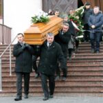 Uroczystości pogrzebowe Anny Sowy, pełnomocnik prezydenta Kielc ds. osób niepełnosprawnych / Robert Felczak / Radio Kielce