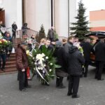 Uroczystości pogrzebowe Anny Sowy, pełnomocnik prezydenta Kielc ds. osób niepełnosprawnych / Robert Felczak / Radio Kielce