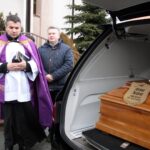 Uroczystości pogrzebowe Anny Sowy, pełnomocnik prezydenta Kielc ds. osób niepełnosprawnych / Robert Felczak / Radio Kielce