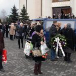 Uroczystości pogrzebowe Anny Sowy, pełnomocnik prezydenta Kielc ds. osób niepełnosprawnych / Robert Felczak / Radio Kielce