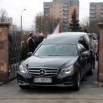 Uroczystości pogrzebowe Anny Sowy, pełnomocnik prezydenta Kielc ds. osób niepełnosprawnych / Robert Felczak / Radio Kielce