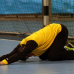 2017-02-08 SAP Arena w Mannheim - trening szczypiornistów Vive Tauronu Kielce przed meczem z Rhein Neckar Loewen / Krzysztof Bujnowicz / Radio Kielce