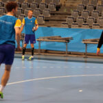 2017-02-08 SAP Arena w Mannheim - trening szczypiornistów Vive Tauronu Kielce przed meczem z Rhein Neckar Loewen / Krzysztof Bujnowicz / Radio Kielce