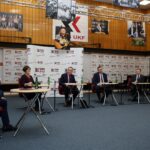 12.02.2017 "Studio Polityczne Radia Kielce" / Robert Felczak / Radio Kielce