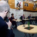 12.02.2017 "Studio Polityczne Radia Kielce" / Robert Felczak / Radio Kielce