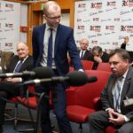 12.02.2017 "Studio Polityczne Radia Kielce" / Robert Felczak / Radio Kielce