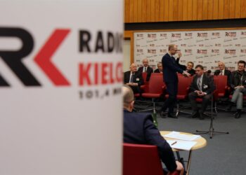 12.02.2017 "Studio Polityczne Radia Kielce" / Robert Felczak / Radio Kielce