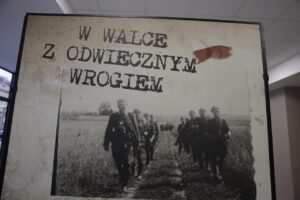 Wystawa „Oddziały Łupaszki” w Centrum Edukacyjnym IPN „Przystanek Historia” w Kielcach / Jarosław Kubalski / Radio Kielce