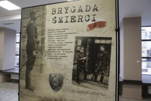 Wystawa „Oddziały Łupaszki” w Centrum Edukacyjnym IPN „Przystanek Historia” w Kielcach / Jarosław Kubalski / Radio Kielce