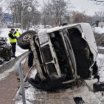 Wypadek na ulicy Sienkiewicza w Ostrowcu Świętokrzyskim / Kalina Łabuz / Radio Kielce