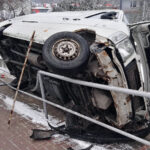 Wypadek na ulicy Sienkiewicza w Ostrowcu Świętokrzyskim / Kalina Łabuz / Radio Kielce