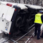 Wypadek na ulicy Sienkiewicza w Ostrowcu Świętokrzyskim / Kalina Łabuz / Radio Kielce