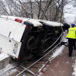 Wypadek na ulicy Sienkiewicza w Ostrowcu Świętokrzyskim / Kalina Łabuz / Radio Kielce