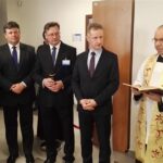 11.02.2017 Ostrowiec Świętokrzyski. Urząd Skarbowy - nowy budynek / Kalina Łabuz / Radio Kielce