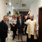 11.02.2017 Ostrowiec Świętokrzyski. Urząd Skarbowy - nowy budynek / Kalina Łabuz / Radio Kielce