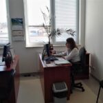 11.02.2017 Ostrowiec Świętokrzyski. Urząd Skarbowy - nowy budynek / Kalina Łabuz / Radio Kielce