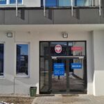 11.02.2017 Ostrowiec Świętokrzyski. Urząd Skarbowy - nowy budynek / Kalina Łabuz / Radio Kielce