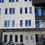 11.02.2017 Ostrowiec Świętokrzyski. Urząd Skarbowy - nowy budynek / Kalina Łabuz / Radio Kielce