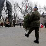 Kielce. Obchody 75. rocznicy przemianowania Związku Walki Zbrojnej na Armię Krajową / Jarosław Kubalski / Radio Kielce