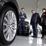 Kielce. Premiera BMW Serii 5 / Jarosław Kubalski / Radio Kielce