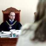 2017-02-14. Starachowice. Sąd Rejonowy. Proces zwolnionego personelu medycznego, który 2 listopada 2016 roku pracował na oddziale ginekologiczno-położniczym w tamtejszym szpitalu. / Jarosław Kubalski / Radio Kielce