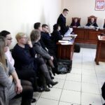 2017-02-14. Starachowice. Sąd Rejonowy. Proces zwolnionego personelu medycznego, który 2 listopada 2016 roku pracował na oddziale ginekologiczno-położniczym w tamtejszym szpitalu. / Jarosław Kubalski / Radio Kielce