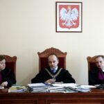 2017-02-14. Starachowice. Sąd Rejonowy. Proces zwolnionego personelu medycznego, który 2 listopada 2016 roku pracował na oddziale ginekologiczno-położniczym w tamtejszym szpitalu. / Jarosław Kubalski / Radio Kielce