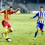 18.02.2017 Kielce. Mecz ekstraklasy Korona Kielce  - Wisła Płock. / Jarosław Kubalski / Radio Kielce