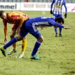 18.02.2017 Kielce. Mecz ekstraklasy Korona Kielce  - Wisła Płock. / Jarosław Kubalski / Radio Kielce