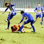 18.02.2017 Kielce. Mecz ekstraklasy Korona Kielce  - Wisła Płock. / Jarosław Kubalski / Radio Kielce