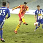 18.02.2017 Kielce. Mecz ekstraklasy Korona Kielce  - Wisła Płock. / Jarosław Kubalski / Radio Kielce