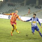 18.02.2017 Kielce. Mecz ekstraklasy Korona Kielce  - Wisła Płock. / Jarosław Kubalski / Radio Kielce