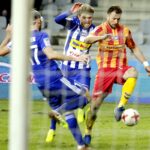 18.02.2017 Kielce. Mecz ekstraklasy Korona Kielce  - Wisła Płock. / Jarosław Kubalski / Radio Kielce