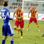 18.02.2017 Kielce. Mecz ekstraklasy Korona Kielce  - Wisła Płock. / Jarosław Kubalski / Radio Kielce